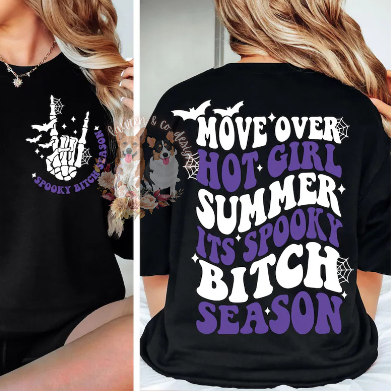 Spooky Bitch Season