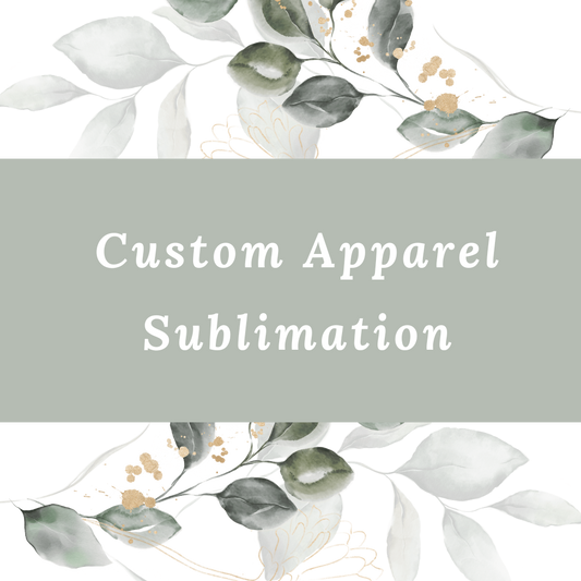 Custom Sublimation