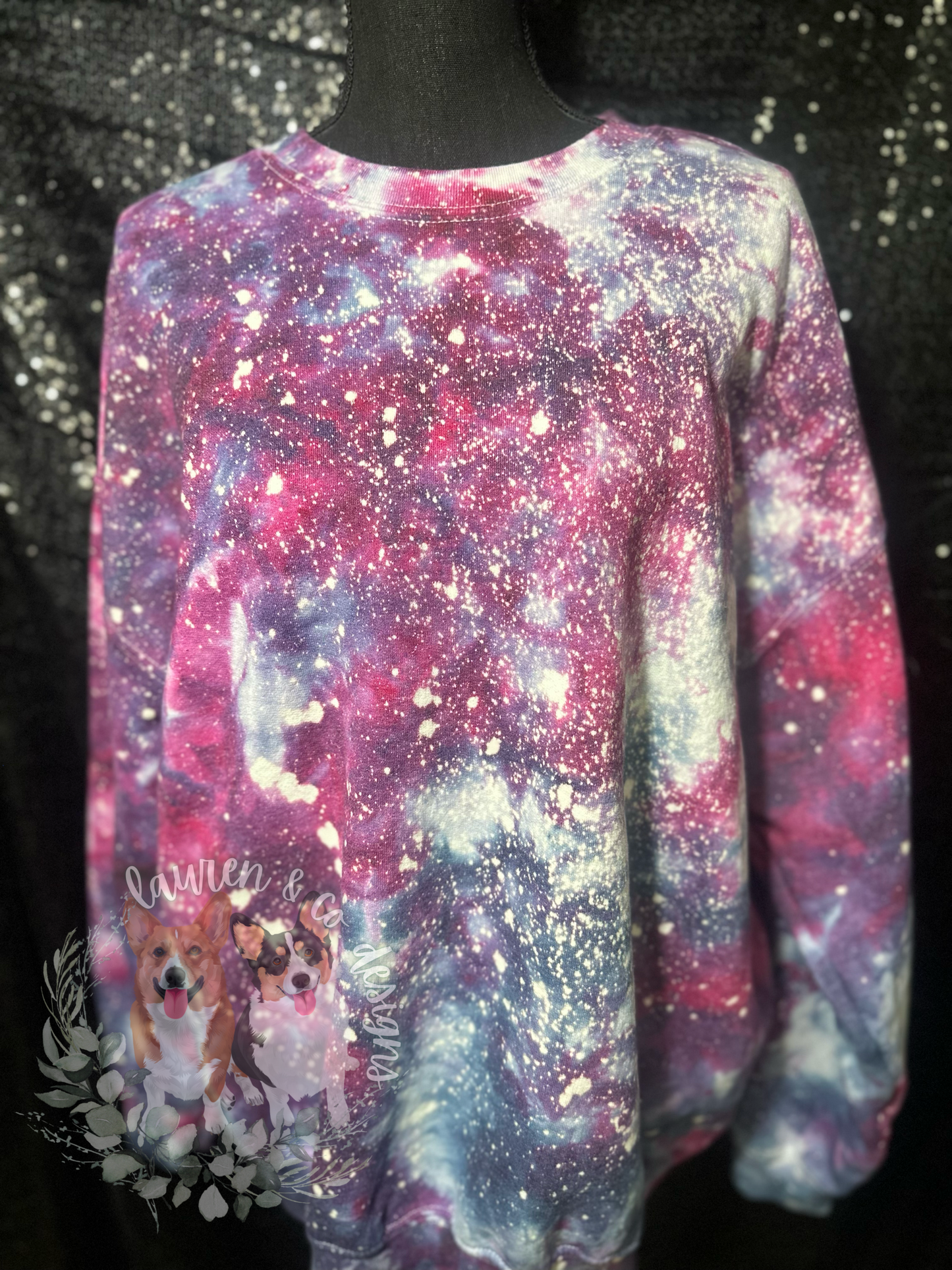 Custom Galaxy Tie-Dye