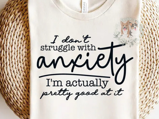 Struggle with Anxiety