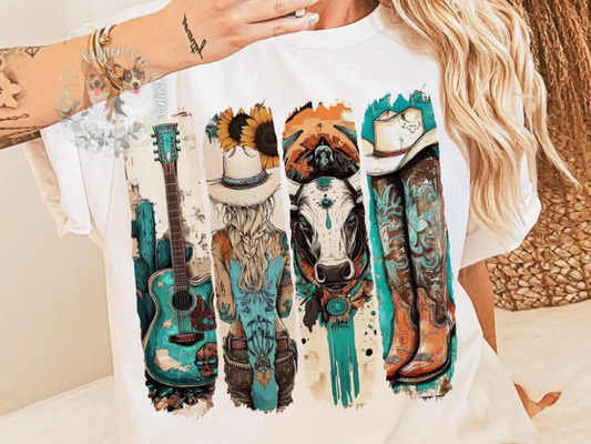 Turquoise Country