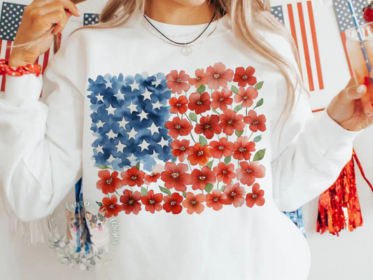 Floral Flag