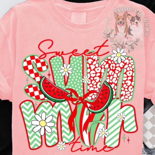 Watermelon Summertime