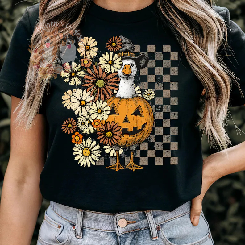 Pumpkin Goose